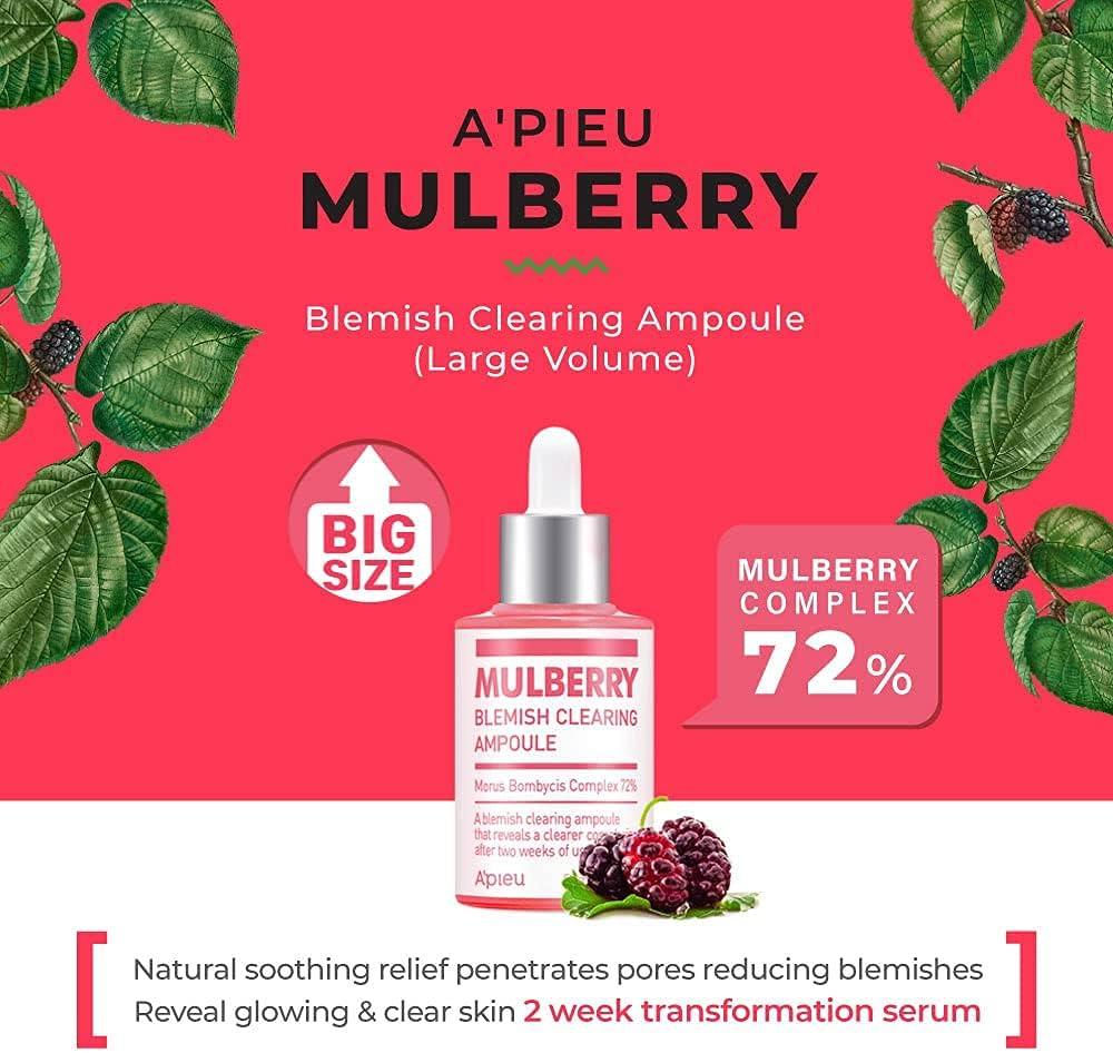 A'pieu Mulberry Blemish Clearing Ampoule Ampoule A'pieu