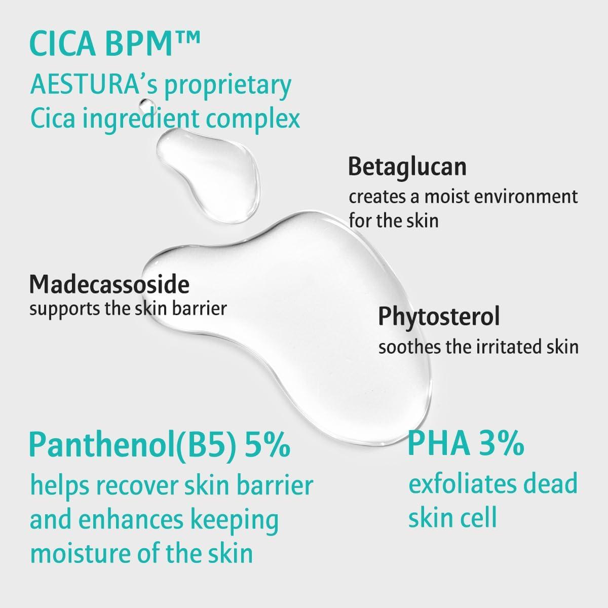 AESTURA AESTURA A-Cica 365 Calming Hydro Toner 250ml Toner AESTURA