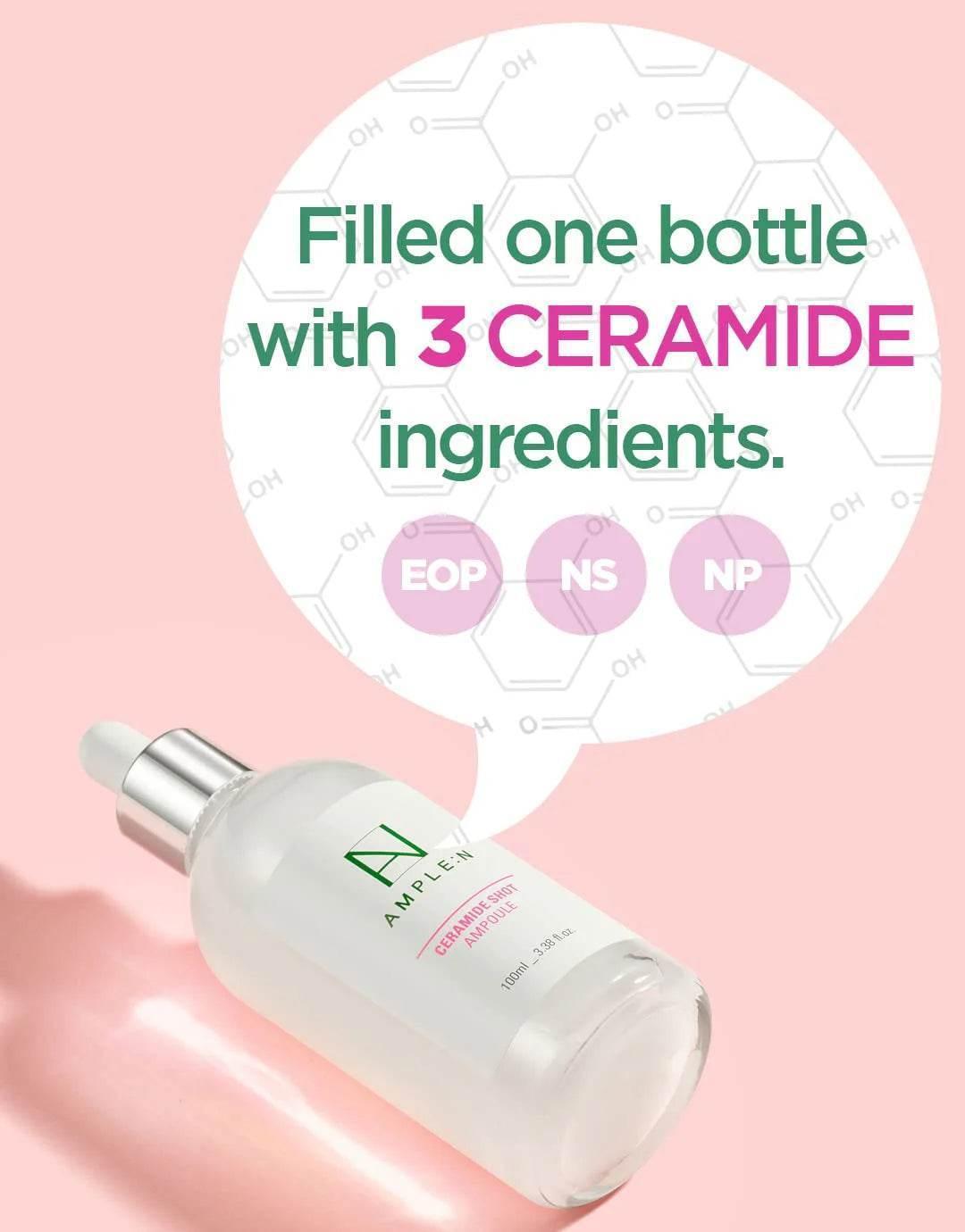 AMPLE:N Ceramide Shot Ampoule Jumbo 100ml-thekimyoung.com