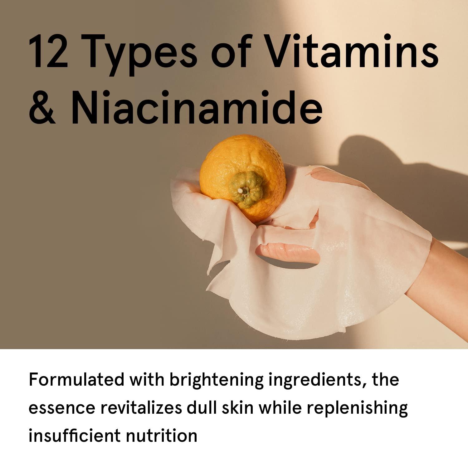 [ONE THING] Vitamin Brightening Mask 5Pc-thekimyoung.com