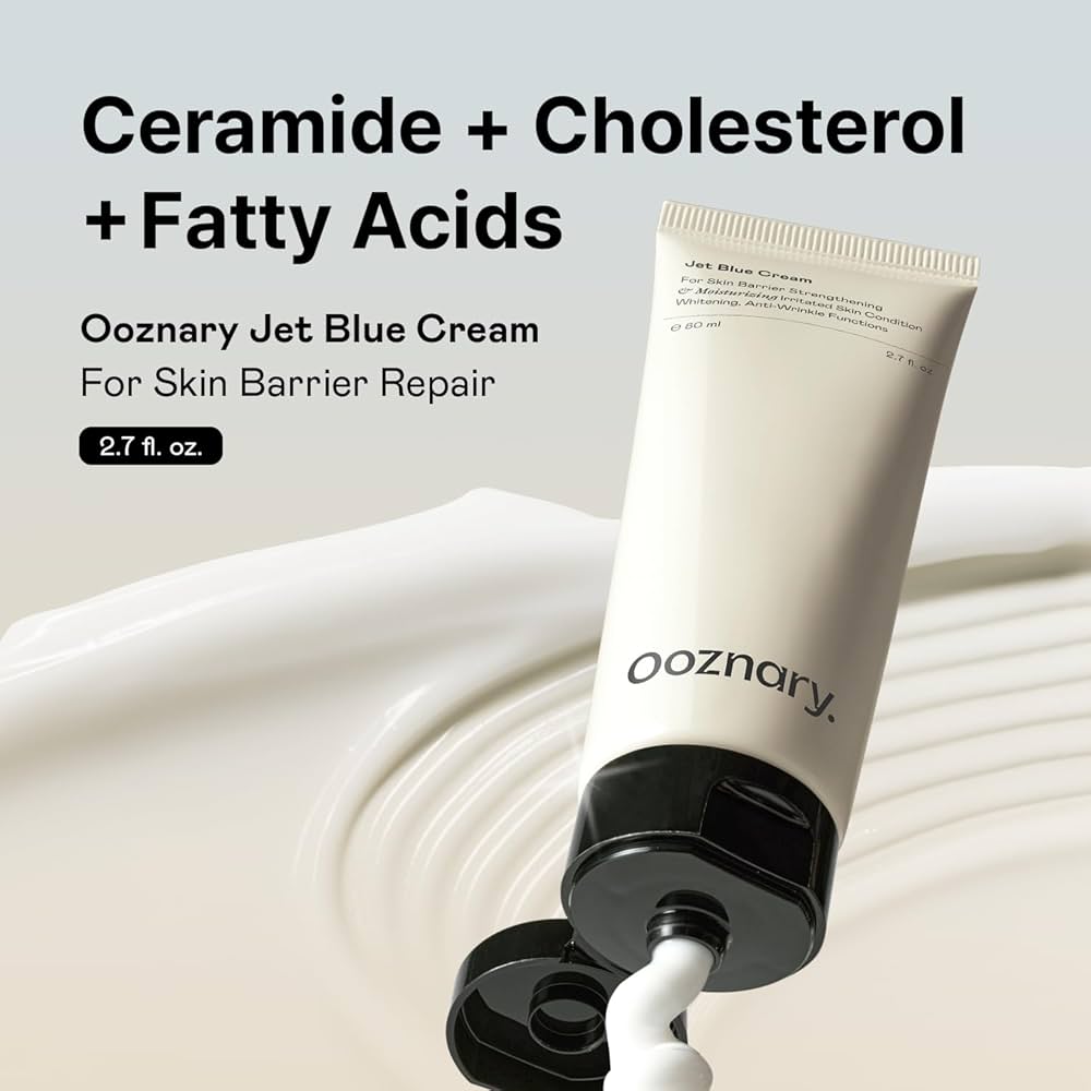 Ooznary - Jet Blue Cream 80ml-thekimyoung.com