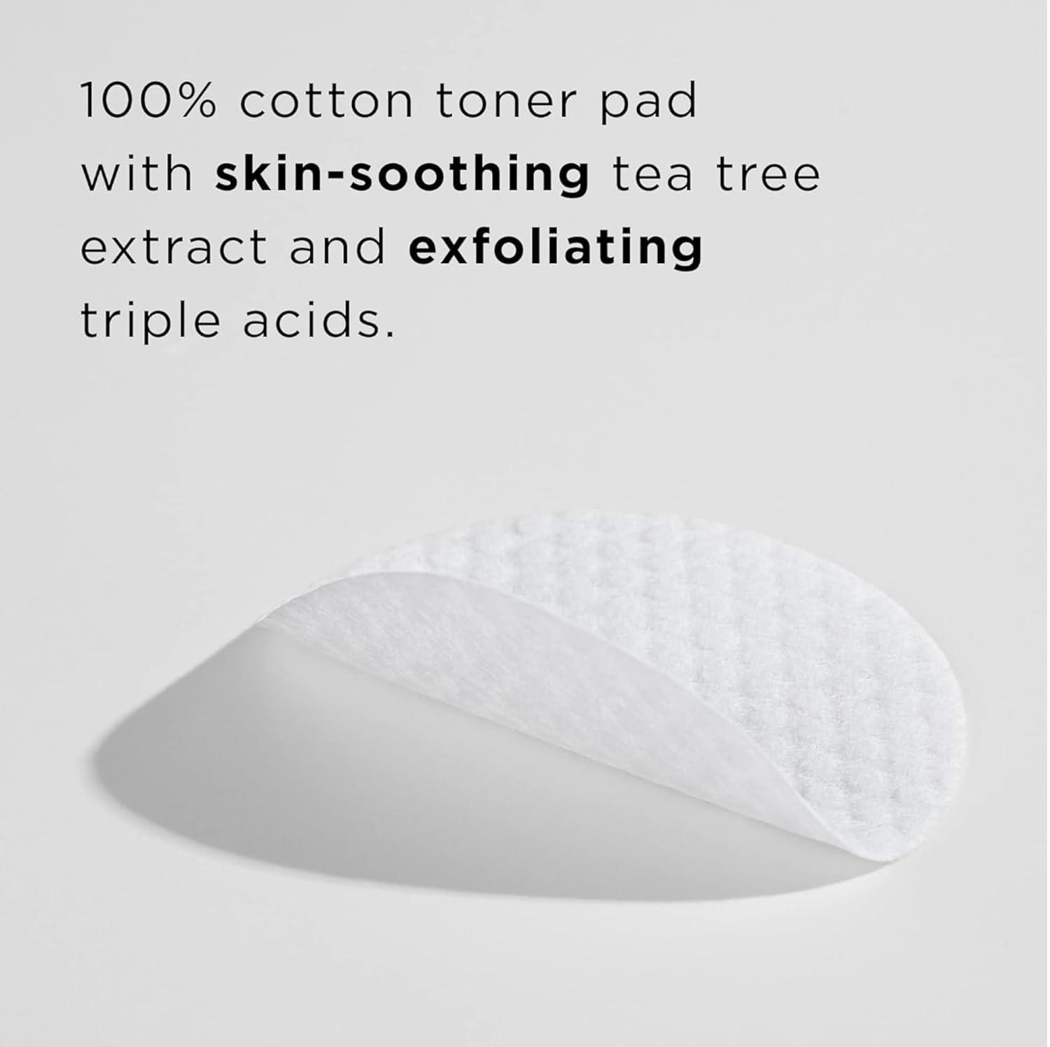 THE FACE SHOP Tea Tree Toner Pads 150ml (70 Sheets)-thekimyoung.com