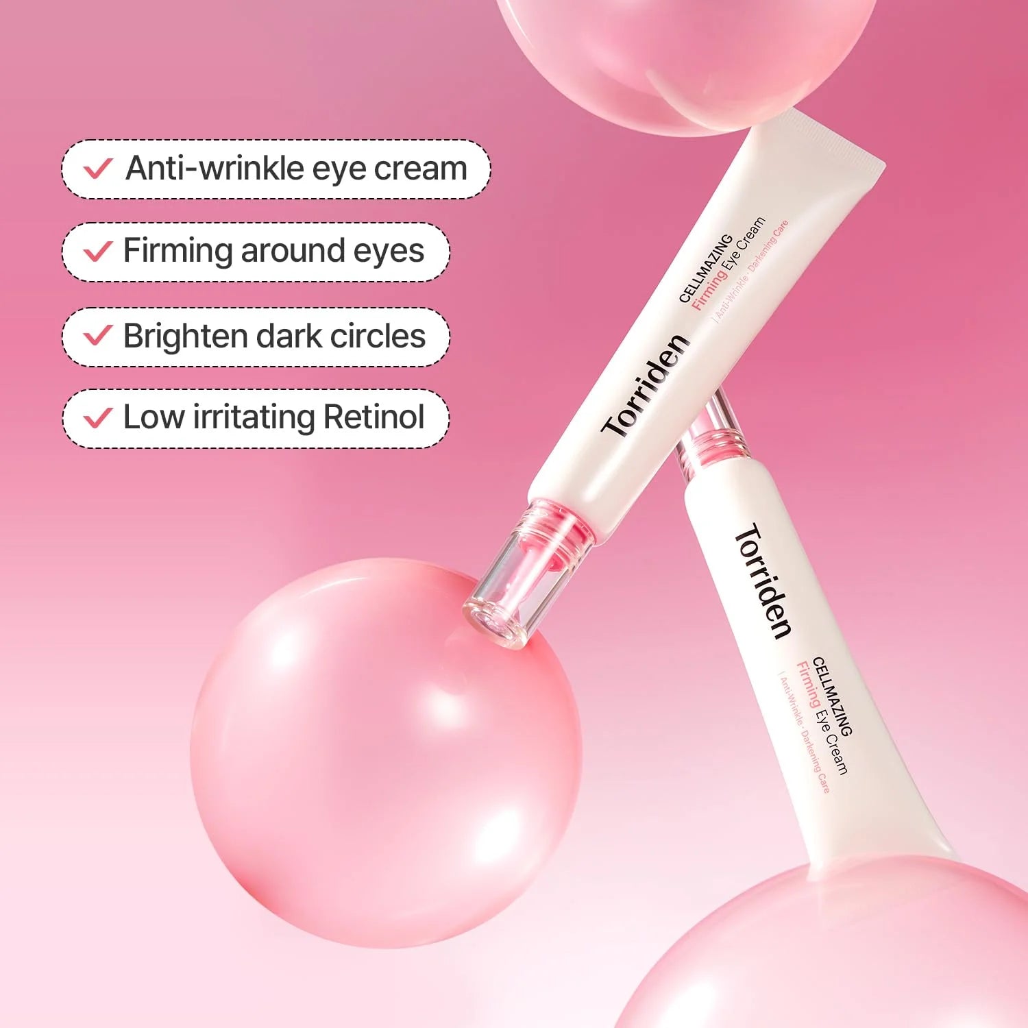 Torriden - Cellmazing Firming Eye Cream (30ml)-thekimyoung.com