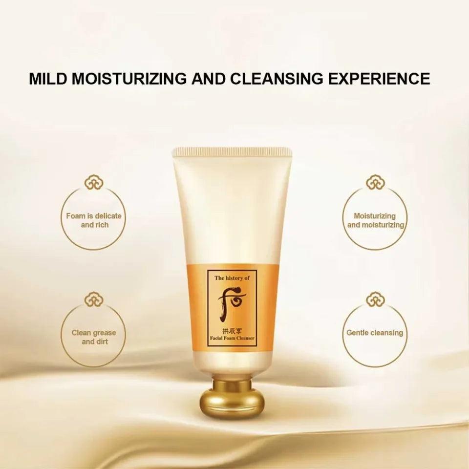 The History of Whoo - GONGJINHYANG Facial Foam Cleanser 180ml-thekimyoung.com