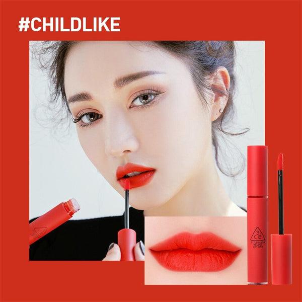 3CE Velvet Lip Tint 4g #CHILDLIKE-thekimyoung.com