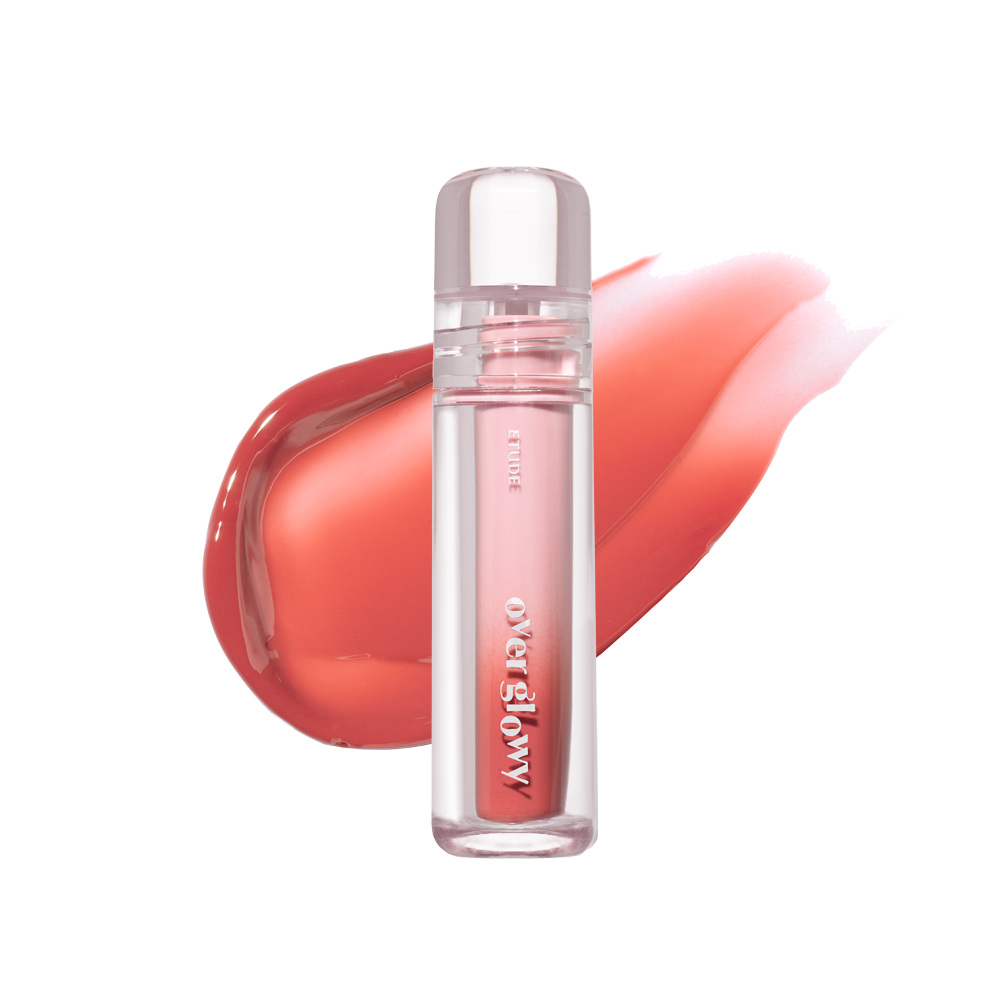 ETUDE Over Glowy Tint 3g LIP TINT ETUDE 01 Scented Rose
