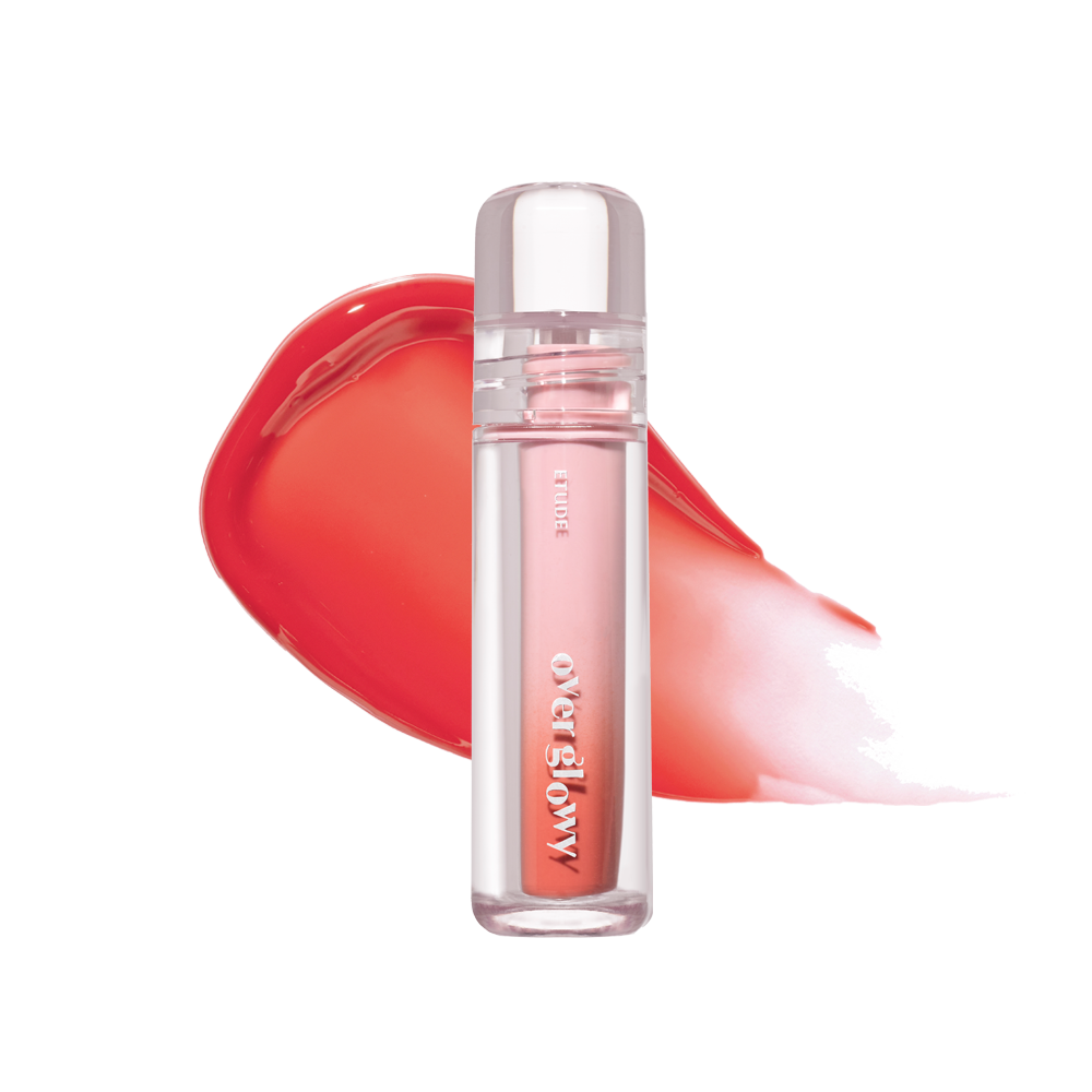 ETUDE Over Glowy Tint 3g LIP TINT ETUDE 02 Peach Sugar