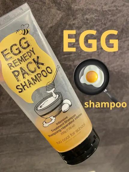 [TOO COOL FOR SCHOOL] Egg Remedy Hair Pack 200ml Hair Pack TOO COOL FOR SCHOOL