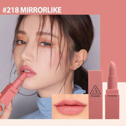 3CE Mood Recipe Matte Lip Color 3.5g (8 Colors) #No2 Lipstick 3CE #218 Mirrorlike