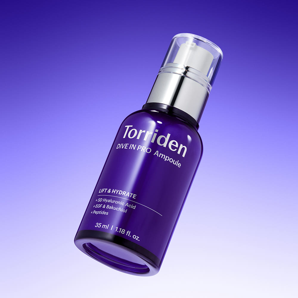 Torriden - Dive-in Pro Low Molecular Weight Hyaluronic Acid Ampoule (35ml)-thekimyoung.com
