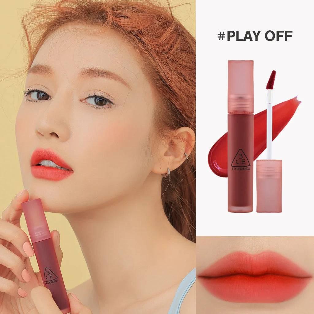 3CE Blur Water Tint 4.6g Lip Stains 3CE PLAY OFF