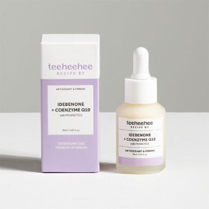 teeheehee Idebenone Q10 Tension Up Elasticity Serum - 30ml Face Serum teeheehee