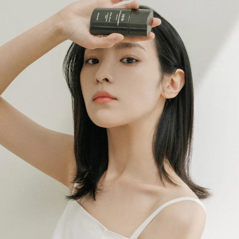 Abib Heartleaf sun essence Calming drop 50ml (SPF50+ PA++++)-thekimyoung.com
