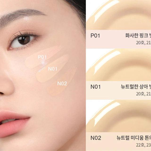 3CE Bare Cover Cushion 15g (SPF40, PA++) MAKEUP Cushion 3CE