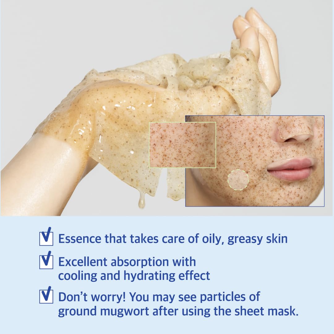 numbuzin - No.4 Icy Soothing Sheet Mask (5 Sheets)-thekimyoung.com