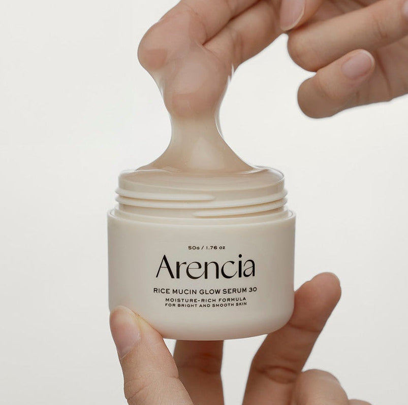 Arencia - Rice Mucin Glow Overnight Serum 30 (50ml)-thekimyoung.com