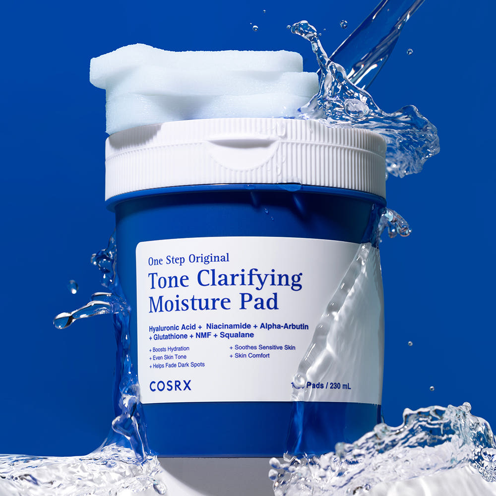 COSRX - One Step Original Tone Clarifying Moisture Pad (100 Pads)-thekimyoung.com
