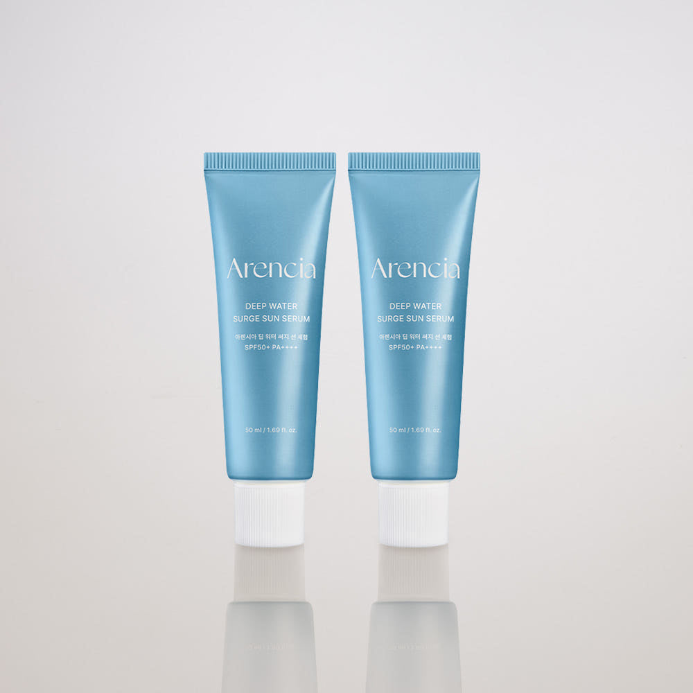 Arencia - Deep Water Surge Sun Serum SPF50+ PA++++ (50ml)-thekimyoung.com
