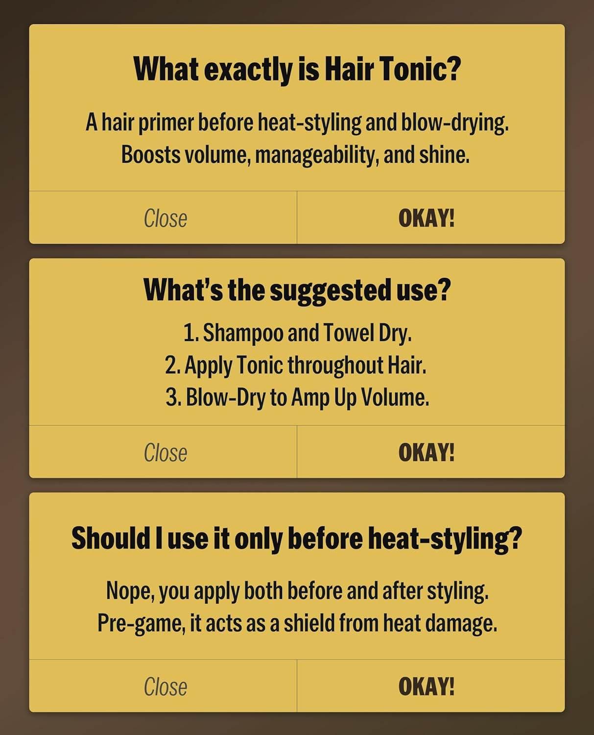 DASHU Classic Style Grooming Tonic Foam 200ml-thekimyoung.com