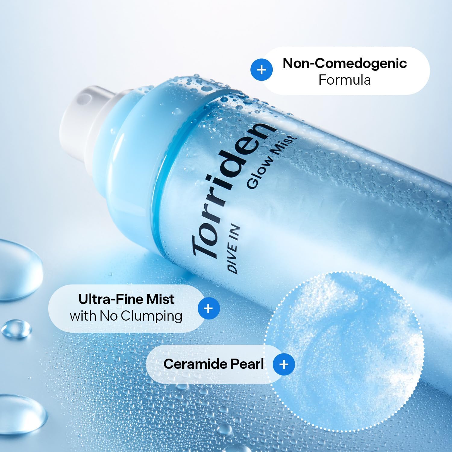 Torriden - DIVE IN Hyaluronic Acid Glow Mist (120ml)-thekimyoung.com