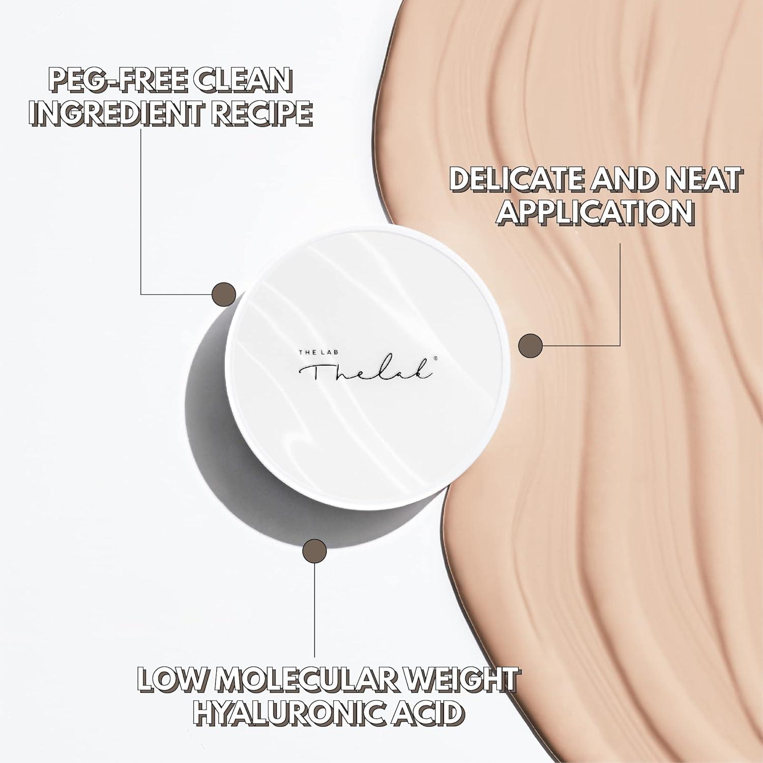 THE LAB by blanc doux - Oligo Hyaluronic Acid Healthy Cream Cushion 12g Cushion Foundation THE LAB by blanc doux