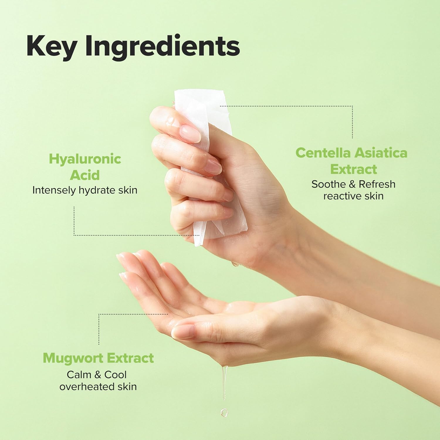 Beauty of Joseon - Centella Asiatica Calming Mask (10 Sheets)-thekimyoung.com