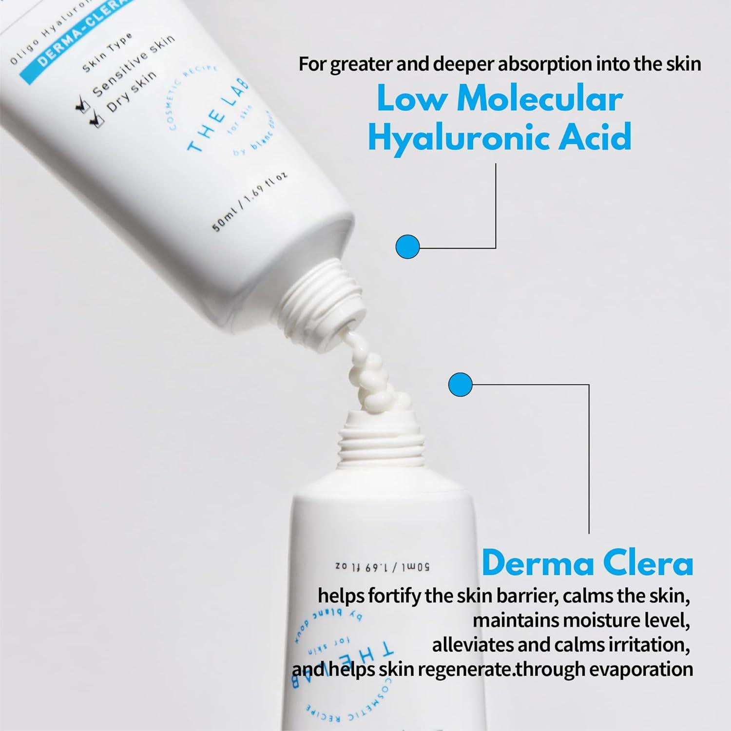 THE LAB by blanc doux - Oligo Hyaluronic Acid Calming+ Cream 50ml Face Cream THE LAB by blanc doux