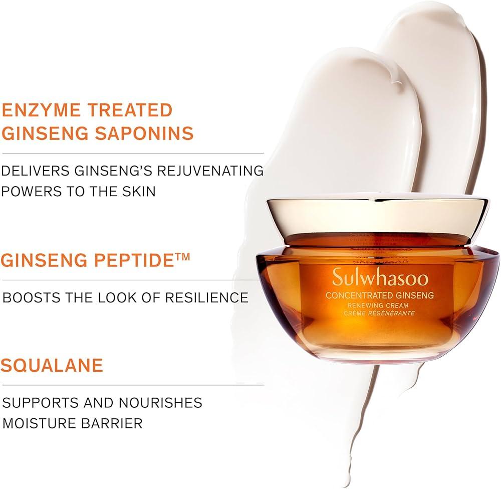 Sulwhasoo Concentrated Ginseng Renewing Cream Classic 30ml-thekimyoung.com