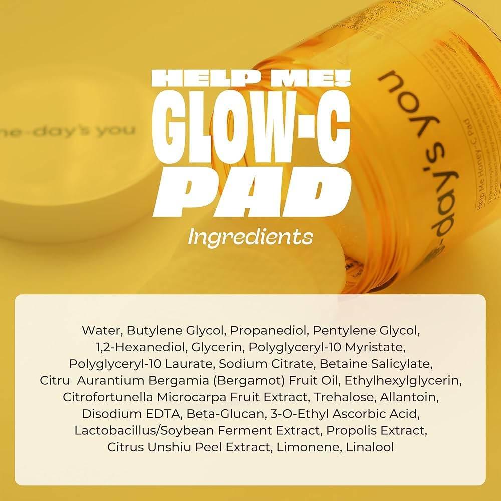 One-day's you Help Me Honey-C Pad 125ml(60pads)-thekimyoung.com