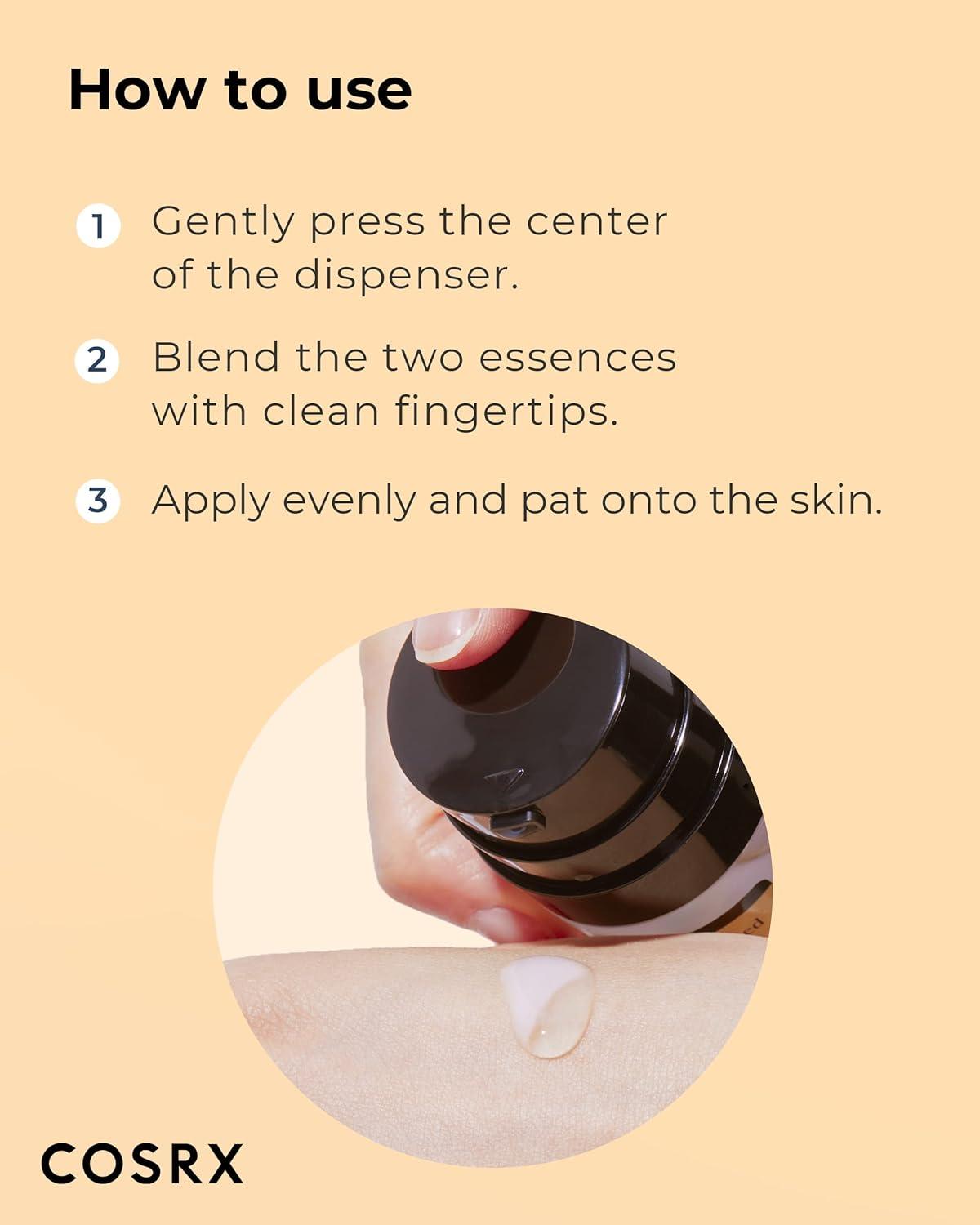 COSRX Advanced Snail Radiance Dual Essence 80ml-thekimyoung.com