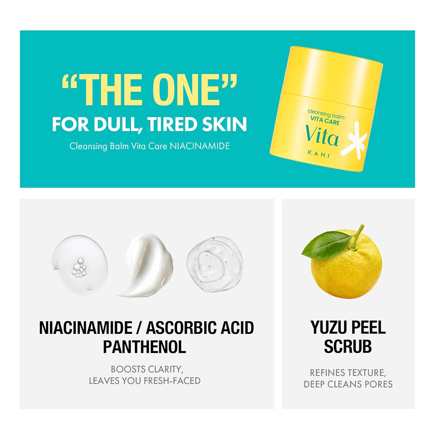 KAHI - Vita Care Cleansing Balm 50ml-thekimyoung.com