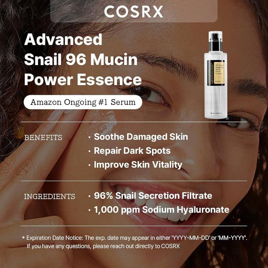 COSRX Advanced Snail 96 Mucin Power Essence Essence COSRX