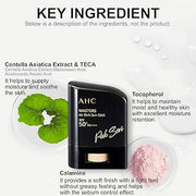 AHC Masters Air Rich Sun Stick SPF50+ PA++++ 14g-thekimyoung.com