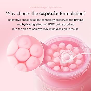 medicube - PDRN Pink Collagen Capsule Cream-thekimyoung.com