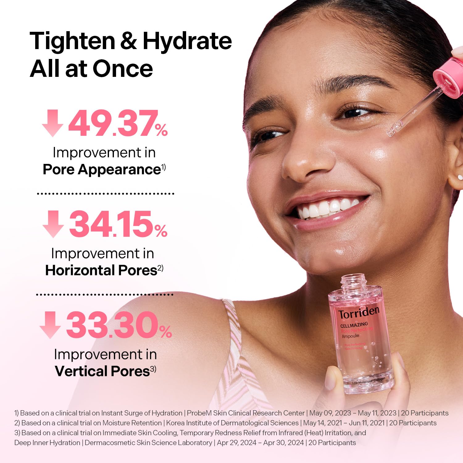 Torriden - Cellmazing Pore Perfecting Ampoule (30ml)-thekimyoung.com