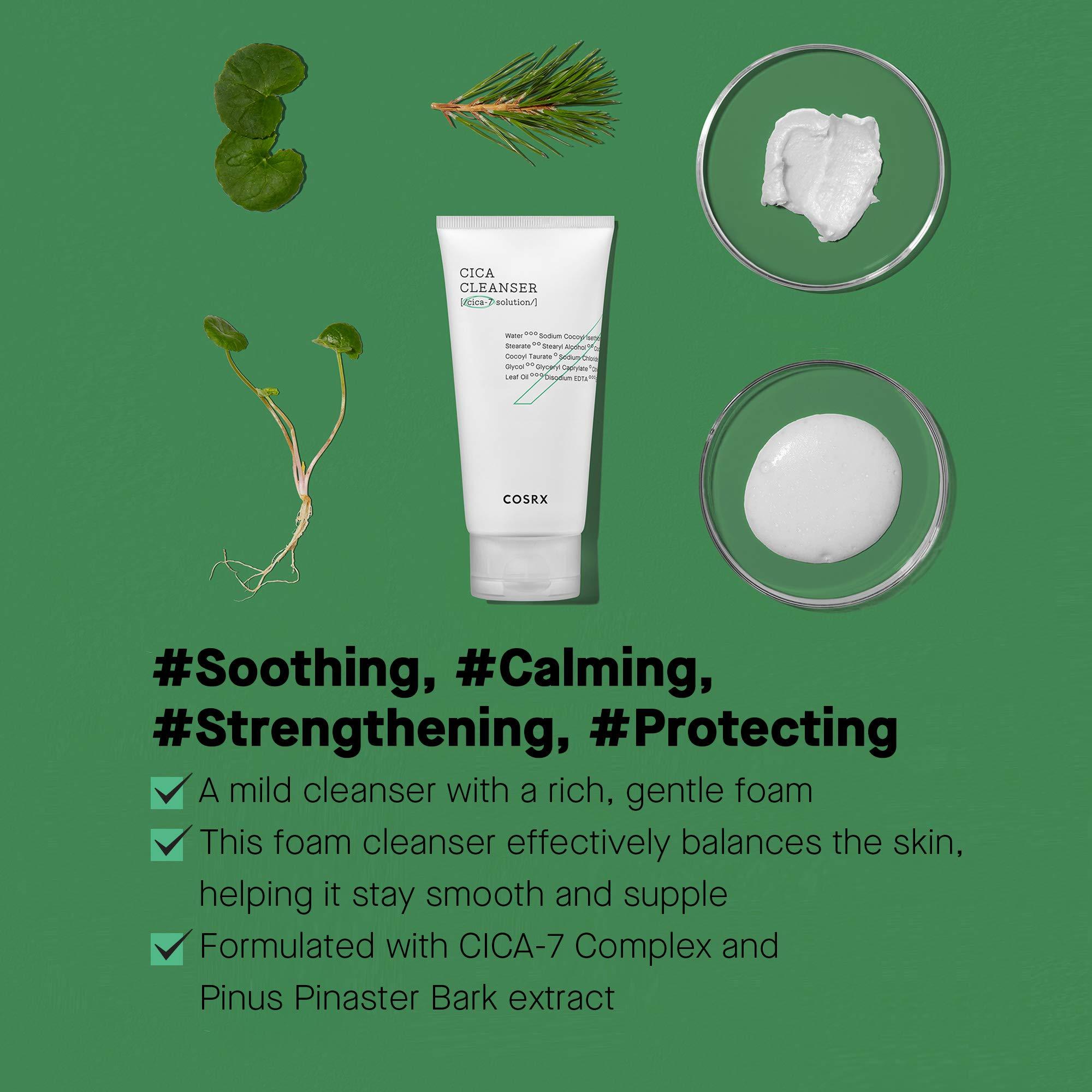 COSRX Pure Fit Cica Creamy Form Cleanser 150ml-thekimyoung.com