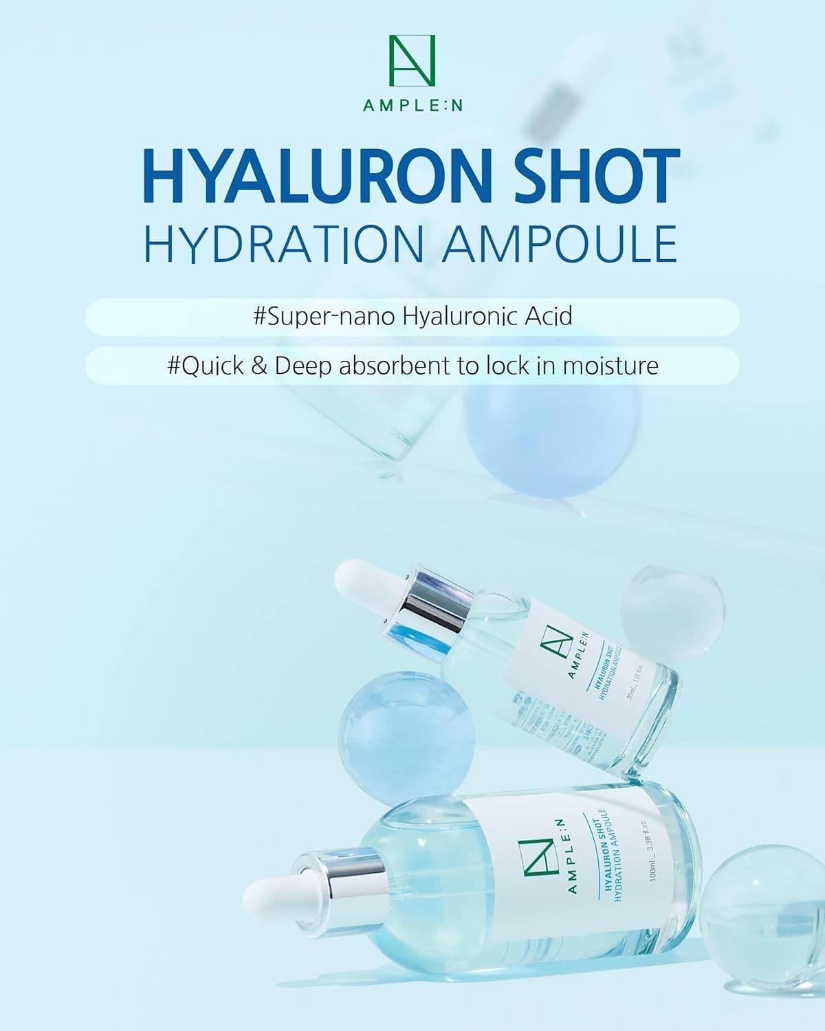 AMPLE:N Hyaluron Shot Ampoule 30ml-thekimyoung.com
