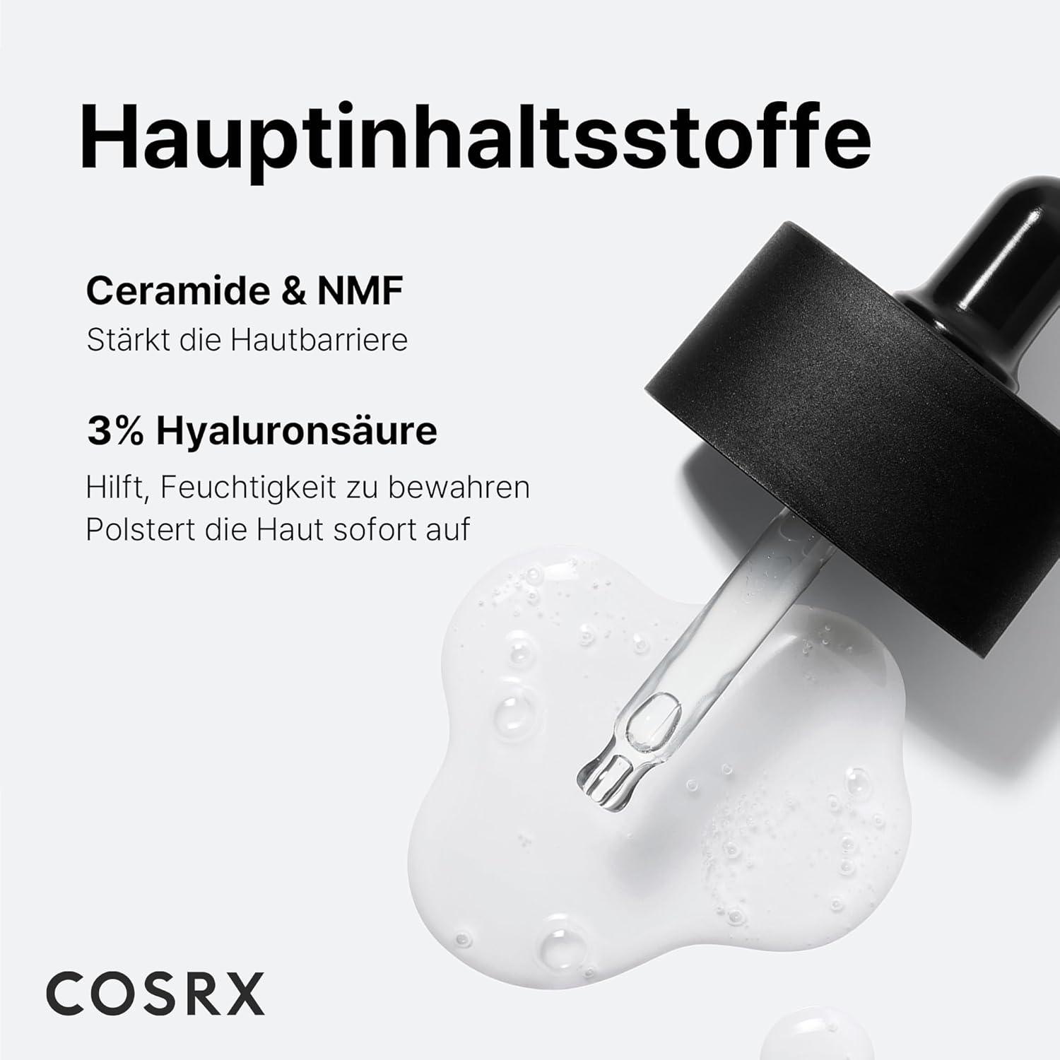 COSRX - The Hyaluronic Acid 3 Serum (20ml)-thekimyoung.com