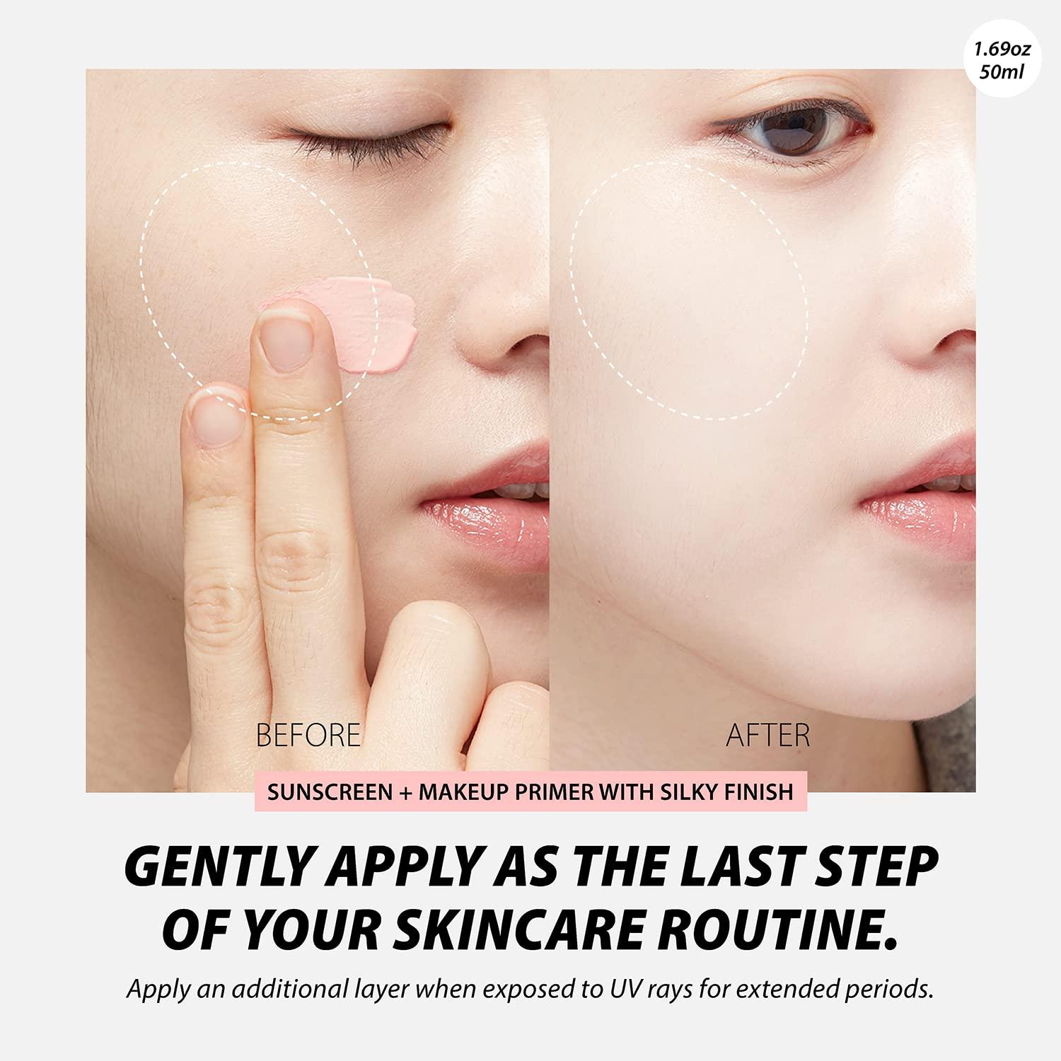 A'pieu Pure Block Tone-Up Sun Base SPF50+/PA+++ 50ml-thekimyoung.com