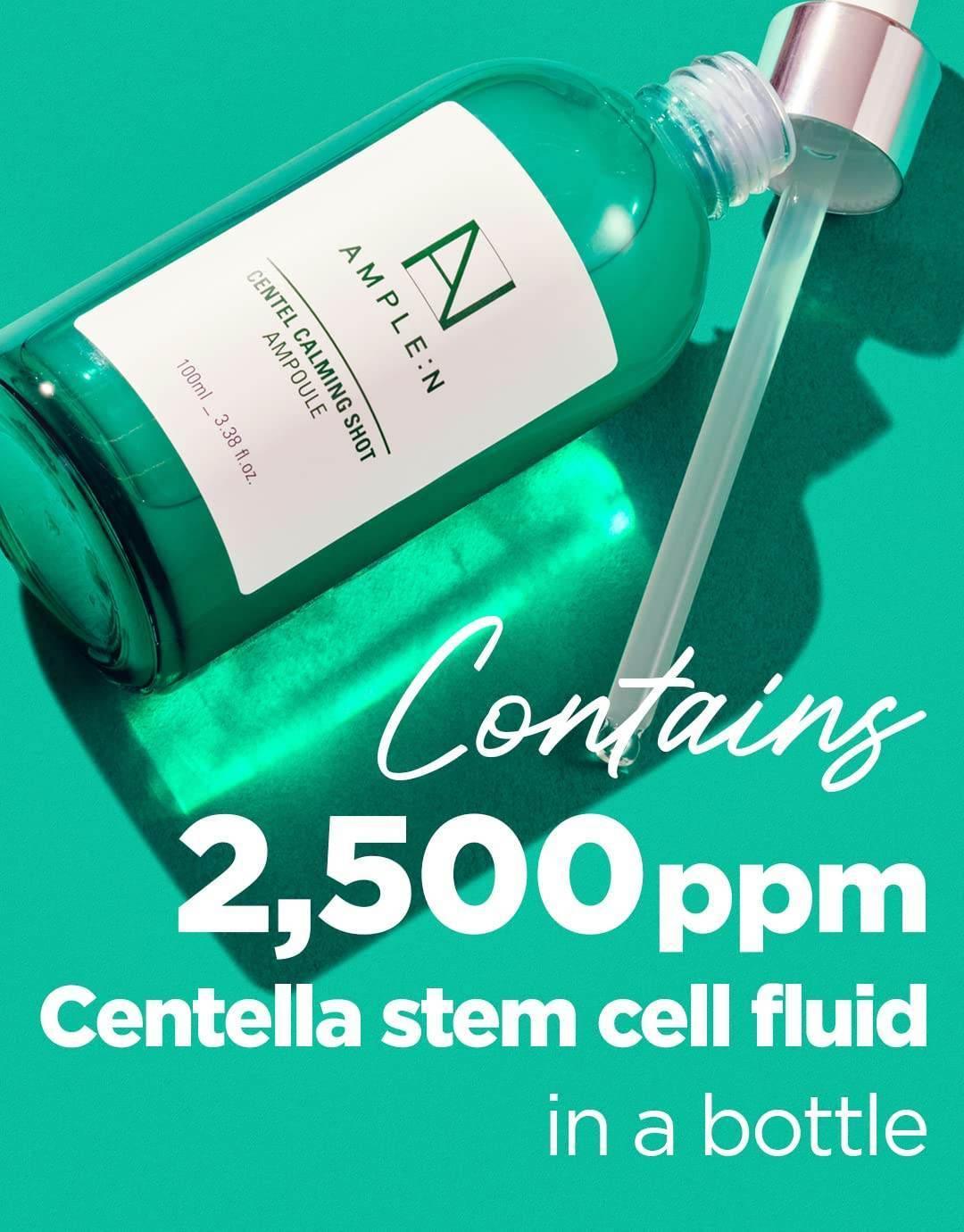 AMPLE:N Centel Calming Shot Ampoule 30ml-thekimyoung.com