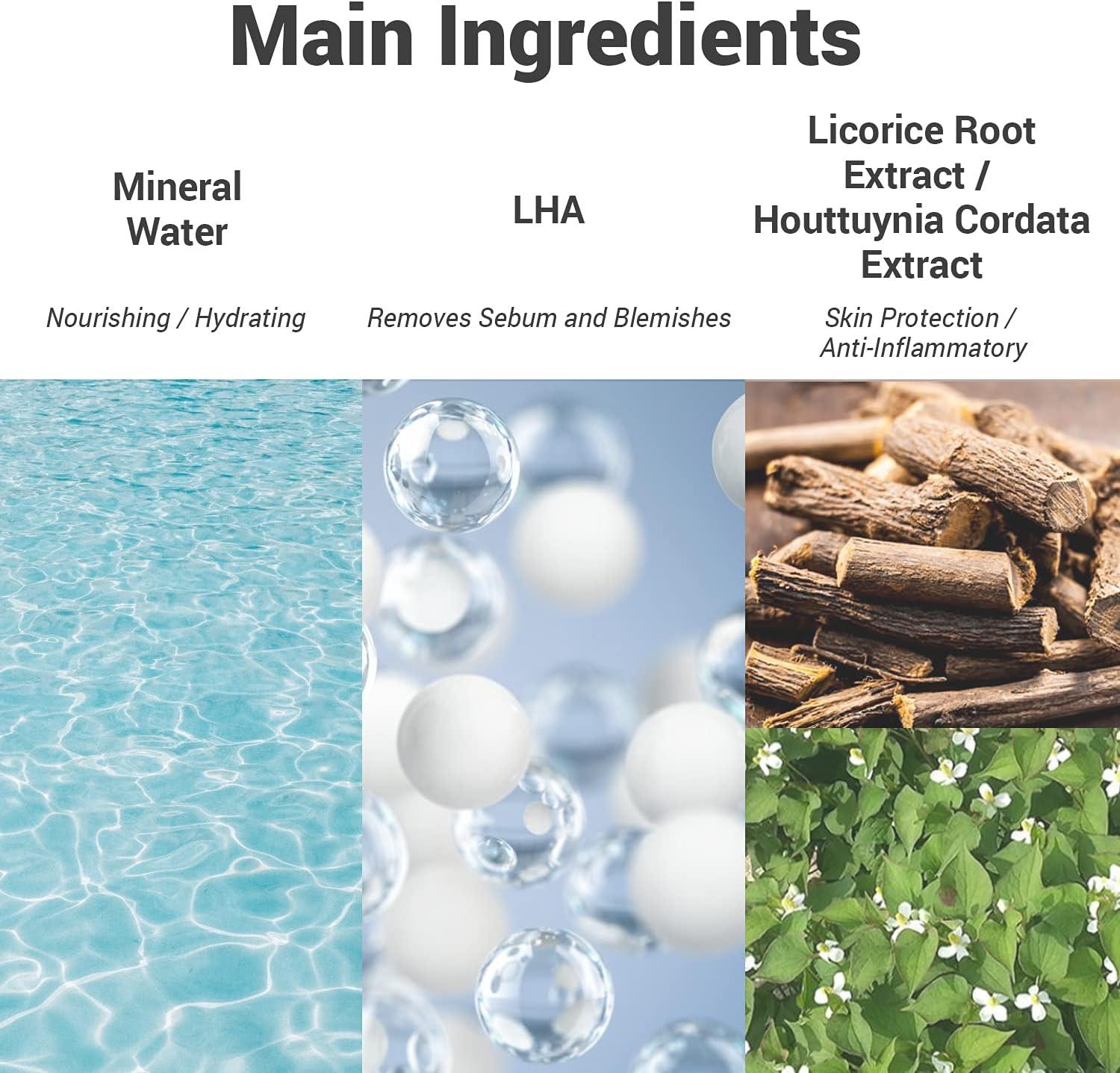 acwell Real Aqua Balancing Toner 160ml Toner acwell