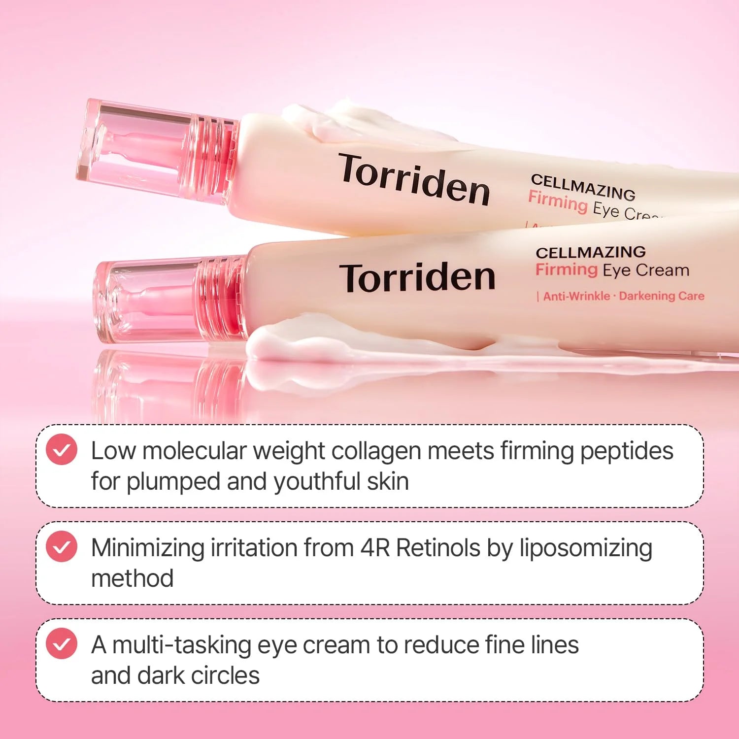 Torriden - Cellmazing Firming Eye Cream (30ml)-thekimyoung.com