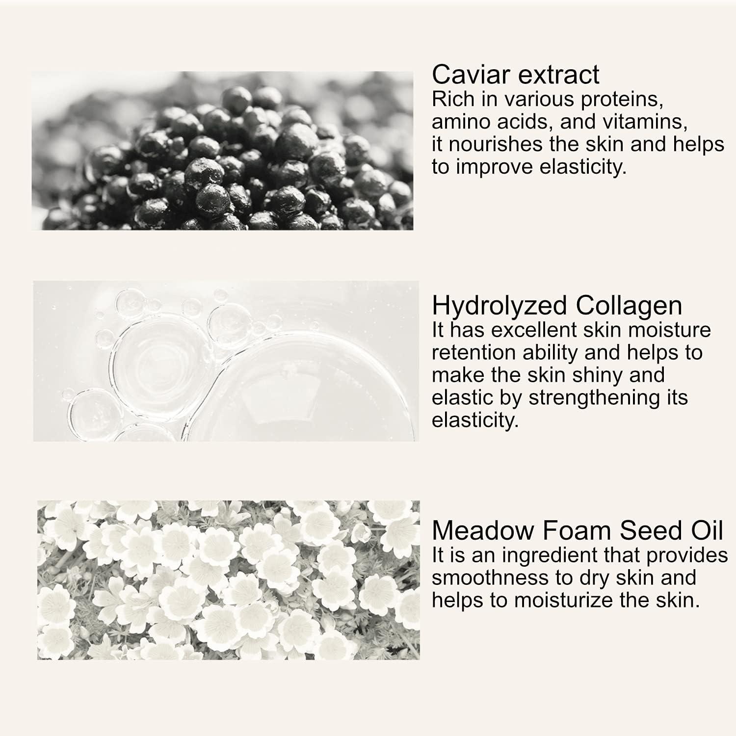 AHC Black Caviar Cream 50g Anti Aging Cream AHC