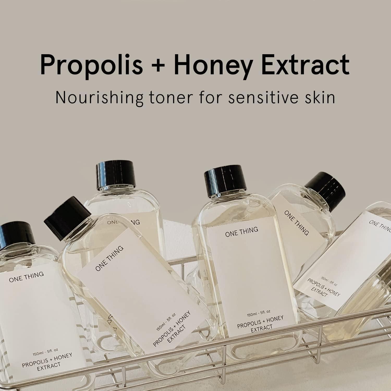 ONE THING Propolis + Honey Extract 150ml Toner ONE THING