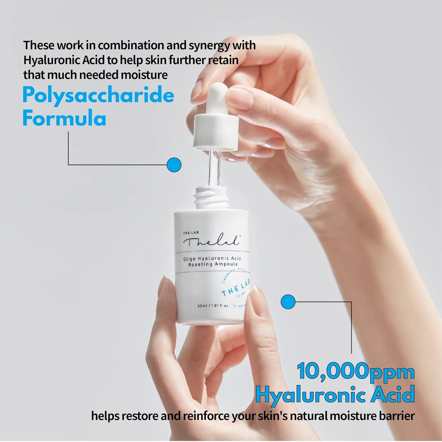 THE LAB by blanc doux - Oligo Hyaluronic Acid Boosting Ampoule 30ml Ampoule THE LAB by blanc doux