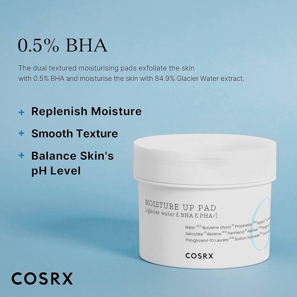 COSRX One Step Moisture Up Pad 70 Sheets-thekimyoung.com