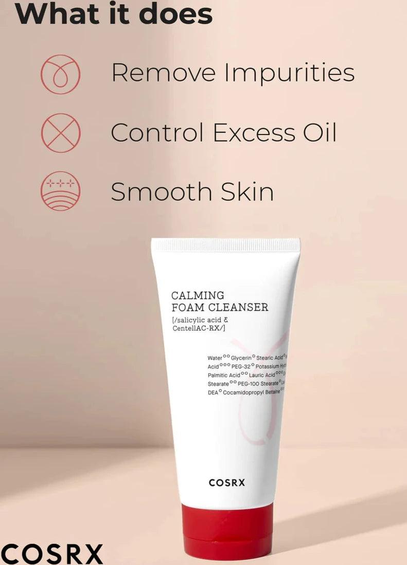 COSRX AC Collection Calming Foam Cleanser 150ml Cleansing Foam COSRX