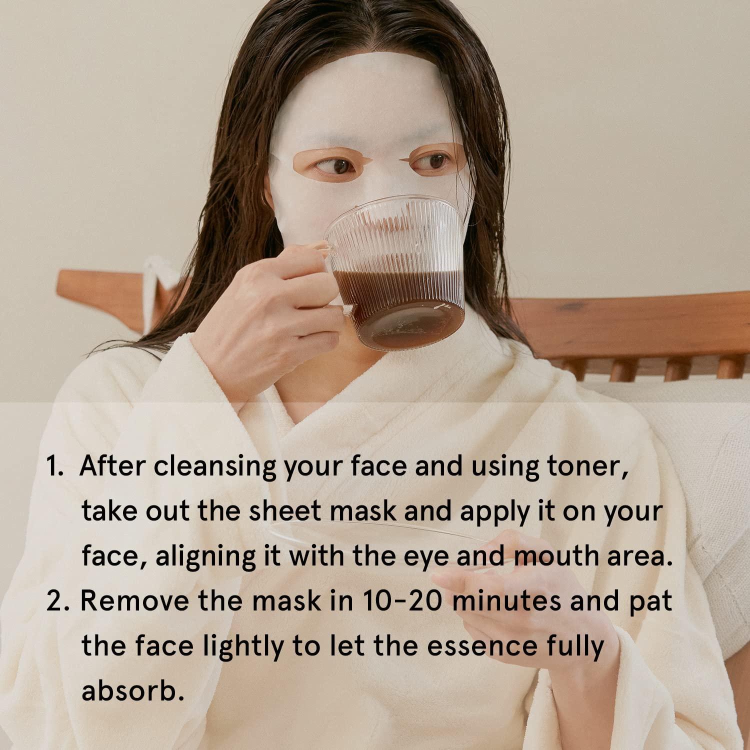 [ONE THING] Vitamin Brightening Mask 5Pc-thekimyoung.com