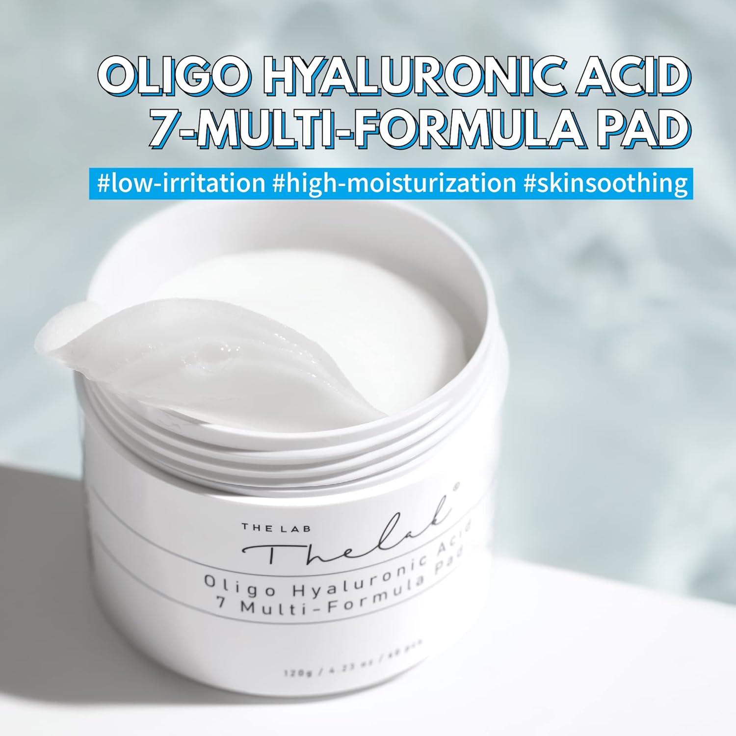 THE LAB by blanc doux - Oligo Hyaluronic Acid 7 Multi-Formula Pad 60 Sheets(120g) Toner Pad THE LAB by blanc doux