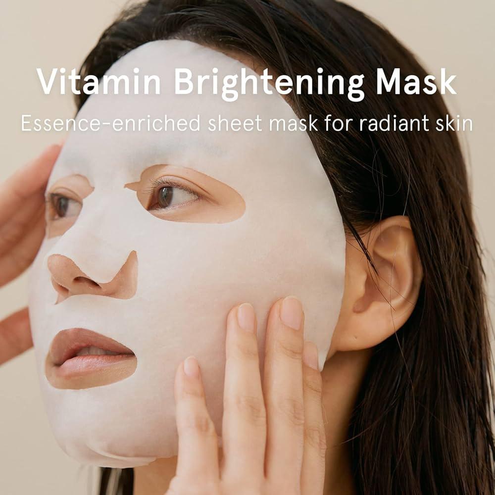 [ONE THING] Vitamin Brightening Mask 5Pc-thekimyoung.com